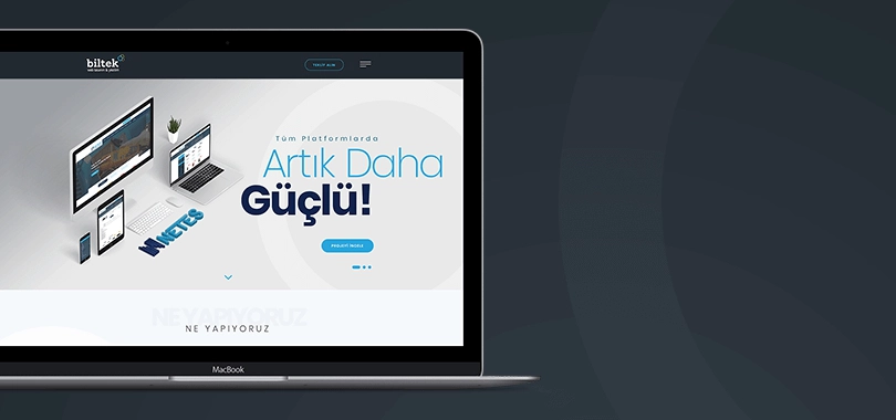 Yeni Web Sayfamız Yepyeni Arayüzüyle Yayında!