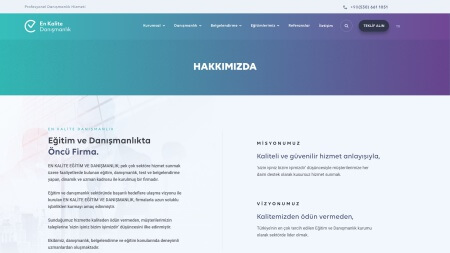 En Kalite Danışmanlık